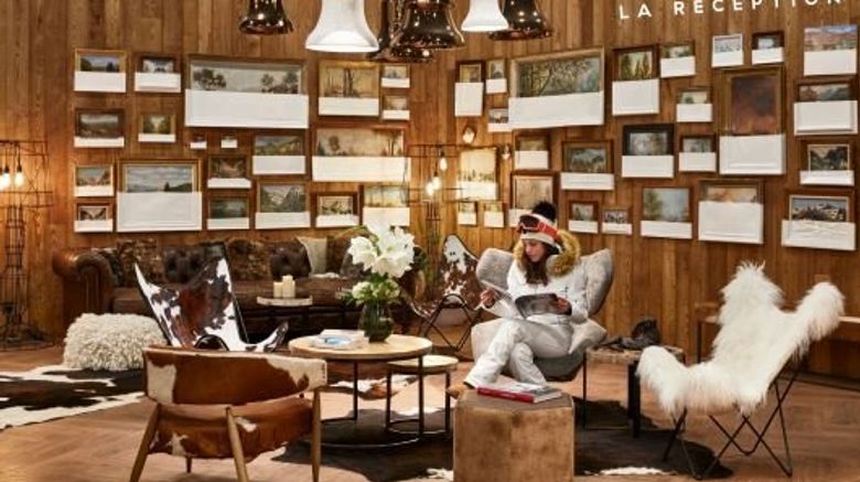 <b>Ecrin Blanc Courchevel Lobby</b>. Images powered by <a href="https://www.leonardoworldwide.com/" title="Leonardo Worldwide" target="_blank">Leonardo</a>.
