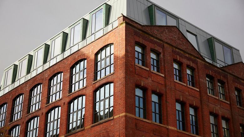 <b>Leven Manchester Exterior</b>. Images powered by <a href="https://www.leonardoworldwide.com/" title="Leonardo Worldwide" target="_blank">Leonardo</a>.