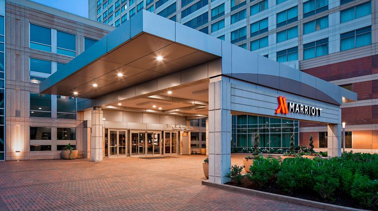 Indianapolis Marriott Downtown Exterior
