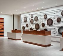 Indianapolis Marriott Downtown Lobby