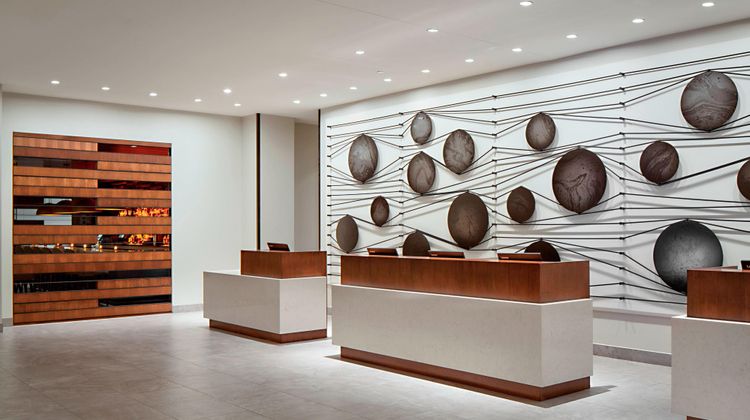Indianapolis Marriott Downtown Lobby