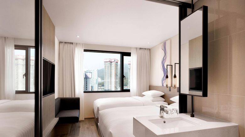 <b>Fairfield by Marriott Busan Room</b>. Images powered by <a href="https://www.leonardoworldwide.com/" title="Leonardo Worldwide" target="_blank">Leonardo</a>.