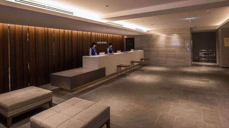 <b>Dai-Ichi Tokyo Hotel Nishiki Lobby</b>. Images powered by <a href="https://www.leonardoworldwide.com/" title="Leonardo Worldwide" target="_blank">Leonardo</a>.