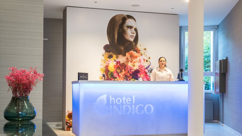 <b>Hotel Indigo Dusseldorf - Victoriaplatz Lobby</b>. Images powered by <a href="https://www.leonardoworldwide.com/" title="Leonardo Worldwide" target="_blank">Leonardo</a>.