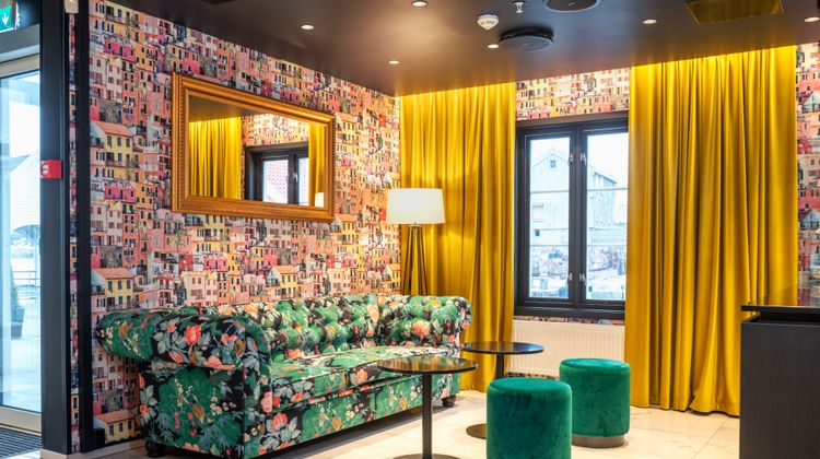 Thon Hotel Kristiansund Lobby