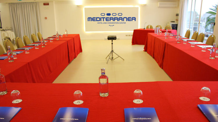 Mediterranea Hotel Salerno Meeting