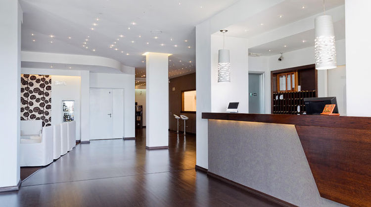 Mediterranea Hotel Salerno Lobby