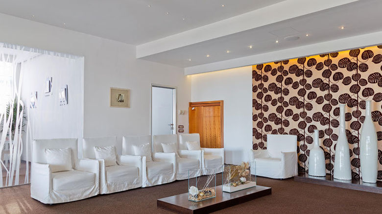 <b>Mediterranea Hotel Salerno Lobby</b>. Images powered by <a href="https://www.leonardoworldwide.com/" title="Leonardo Worldwide" target="_blank">Leonardo</a>.
