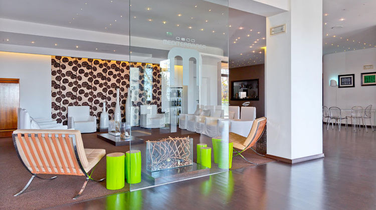Mediterranea Hotel Salerno Lobby