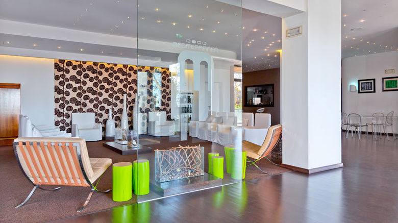 <b>Mediterranea Hotel Salerno Lobby</b>. Images powered by <a href="https://www.leonardoworldwide.com/" title="Leonardo Worldwide" target="_blank">Leonardo</a>.