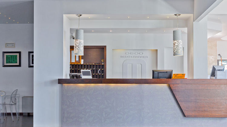 Mediterranea Hotel Salerno Lobby