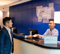 Holiday Inn Express & Suites Johor Bahru Lobby