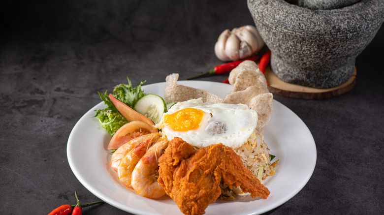 <b>Holiday Inn Express & Suites Johor Bahru Restaurant</b>. Images powered by <a href="https://www.leonardoworldwide.com/" title="Leonardo Worldwide" target="_blank">Leonardo</a>.