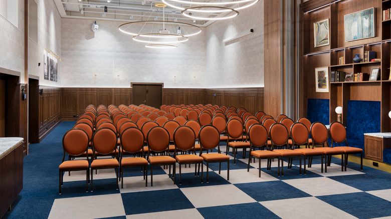 <b>Solo Sokos Hotel Helsinki Meeting</b>. Images powered by <a href="https://www.leonardoworldwide.com/" title="Leonardo Worldwide" target="_blank">Leonardo</a>.