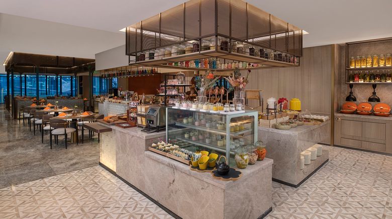 <b>voco Chongqing Chaotianmen Restaurant</b>. Images powered by <a href="https://www.leonardoworldwide.com/" title="Leonardo Worldwide" target="_blank">Leonardo</a>.