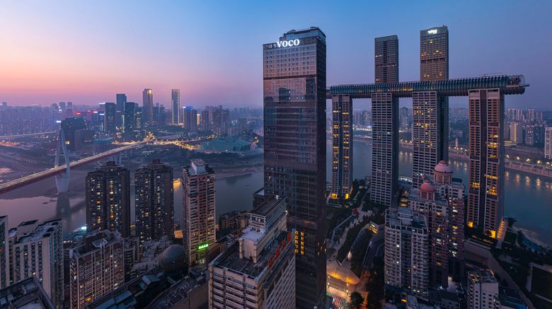 voco Chongqing Chaotianmen Exterior. Images powered by <a href="https://www.leonardoworldwide.com" target="_blank" rel="noopener">Leonardo</a>.