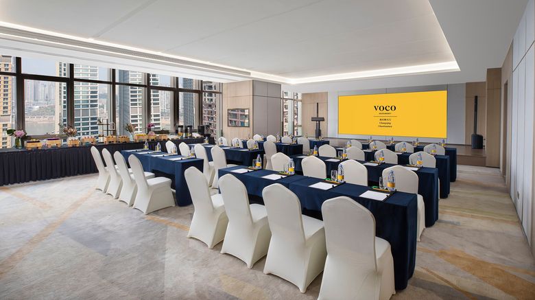 <b>voco Chongqing Chaotianmen Meeting</b>. Images powered by <a href="https://www.leonardoworldwide.com/" title="Leonardo Worldwide" target="_blank">Leonardo</a>.