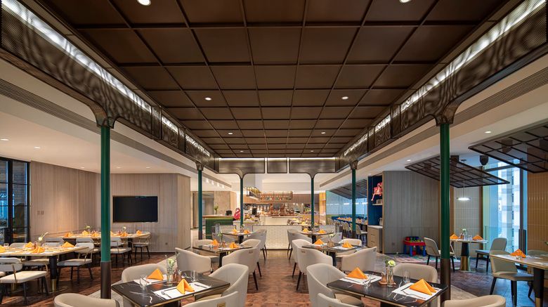 <b>voco Chongqing Chaotianmen Restaurant</b>. Images powered by <a href="https://www.leonardoworldwide.com/" title="Leonardo Worldwide" target="_blank">Leonardo</a>.
