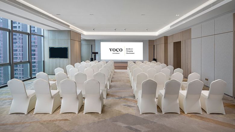 <b>voco Chongqing Chaotianmen Meeting</b>. Images powered by <a href="https://www.leonardoworldwide.com/" title="Leonardo Worldwide" target="_blank">Leonardo</a>.