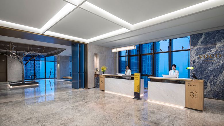 <b>voco Chongqing Chaotianmen Lobby</b>. Images powered by <a href="https://www.leonardoworldwide.com/" title="Leonardo Worldwide" target="_blank">Leonardo</a>.