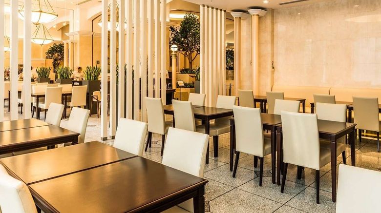 <b>Hotel Mystays Premier Omori Restaurant</b>. Images powered by <a href="https://www.leonardoworldwide.com/" title="Leonardo Worldwide" target="_blank">Leonardo</a>.