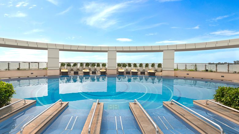 <b>Crowne Plaza Greater Noida Pool</b>. Images powered by <a href="https://www.leonardoworldwide.com/" title="Leonardo Worldwide" target="_blank">Leonardo</a>.