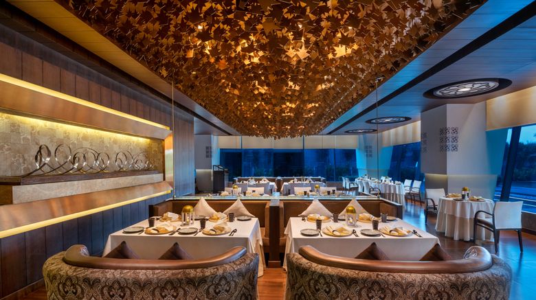 <b>Crowne Plaza Greater Noida Restaurant</b>. Images powered by <a href="https://www.leonardoworldwide.com/" title="Leonardo Worldwide" target="_blank">Leonardo</a>.