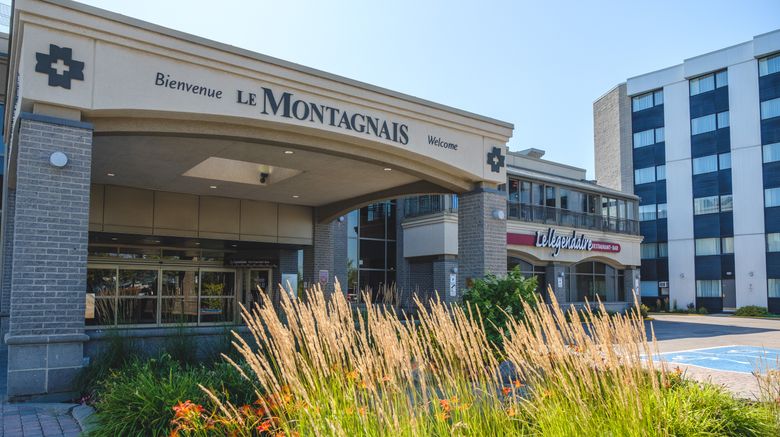 Le Montagnais Hotel Exterior. Images powered by <a href="https://www.leonardoworldwide.com" target="_blank" rel="noopener">Leonardo</a>.