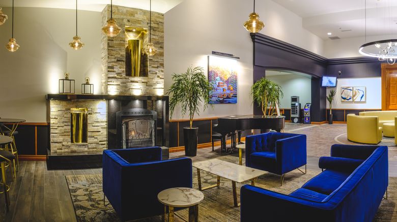 <b>Le Montagnais Hotel Lobby</b>. Images powered by <a href="https://www.leonardoworldwide.com/" title="Leonardo Worldwide" target="_blank">Leonardo</a>.