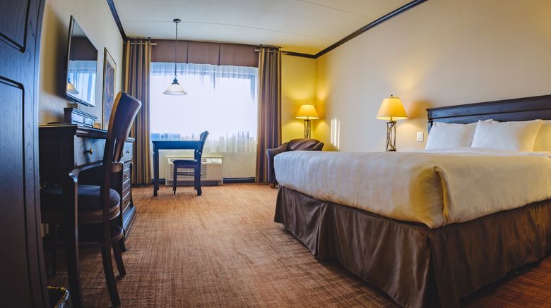 <b>Le Montagnais Hotel Room</b>. Images powered by <a href="https://www.leonardoworldwide.com/" title="Leonardo Worldwide" target="_blank">Leonardo</a>.