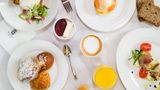 <b>Dan Tel Aviv Restaurant</b>. Images powered by <a href=https://www.travelagewest.com/Hotels/Tel-Aviv-Israel/