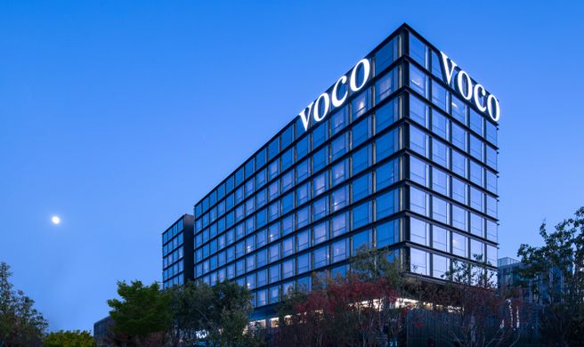 voco Hefei Binhu Exterior