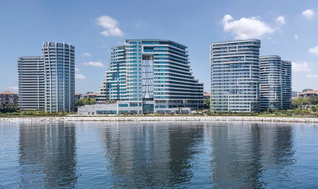 JW Marriott Hotel Istanbul Marmara Sea Exterior