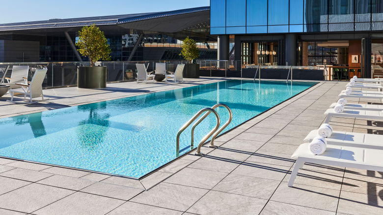<b>Omni Boston Hotel at the Seaport Pool</b>. Images powered by <a href="https://www.leonardoworldwide.com/" title="Leonardo Worldwide" target="_blank">Leonardo</a>.