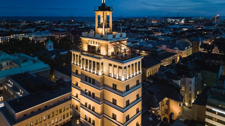 Solo Sokos Hotel Torni Exterior