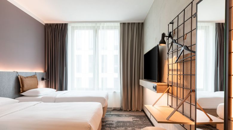 <b>Moxy Wuerzburg Room</b>. Images powered by <a href="https://www.leonardoworldwide.com/" title="Leonardo Worldwide" target="_blank">Leonardo</a>.