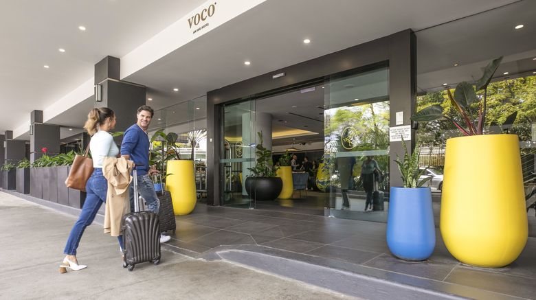 <b>Voco Brisbane City Centre Exterior</b>. Images powered by <a href="https://www.leonardoworldwide.com/" title="Leonardo Worldwide" target="_blank">Leonardo</a>.