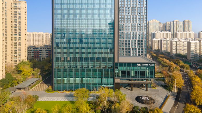 <b>Crowne Plaza High Tech Zone Exterior</b>. Images powered by <a href="https://www.leonardoworldwide.com/" title="Leonardo Worldwide" target="_blank">Leonardo</a>.