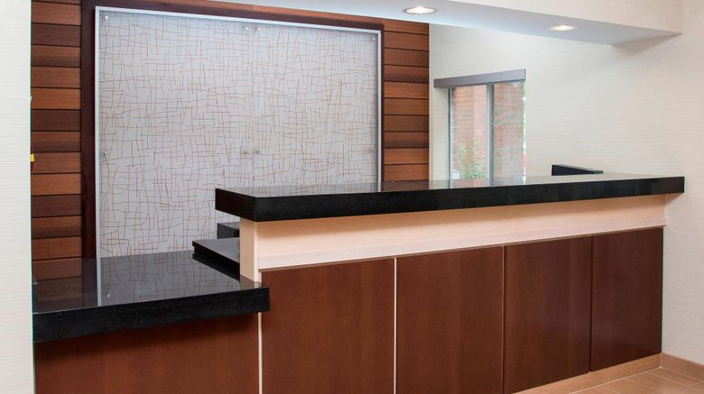 <b>Fairfield Inn & Suites Dayton South Lobby</b>. Images powered by <a href="https://www.leonardoworldwide.com/" title="Leonardo Worldwide" target="_blank">Leonardo</a>.