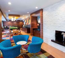 Fairfield Inn & Suites Dayton South Lobby