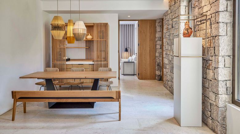 <b>W Costa Navarino Restaurant</b>. Images powered by <a href="https://www.leonardoworldwide.com/" title="Leonardo Worldwide" target="_blank">Leonardo</a>.