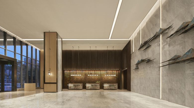 <b>Four Points by Sheraton Guiyang, Huaxi Exterior</b>. Images powered by <a href="https://www.leonardoworldwide.com/" title="Leonardo Worldwide" target="_blank">Leonardo</a>.