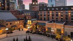 Renaissance Minneapolis Hotel, The Depot