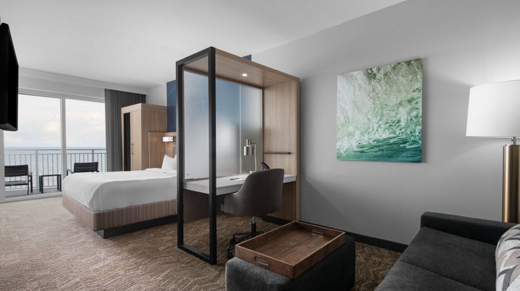 SpringHill Stes Myrtle Beach Oceanfront Suite