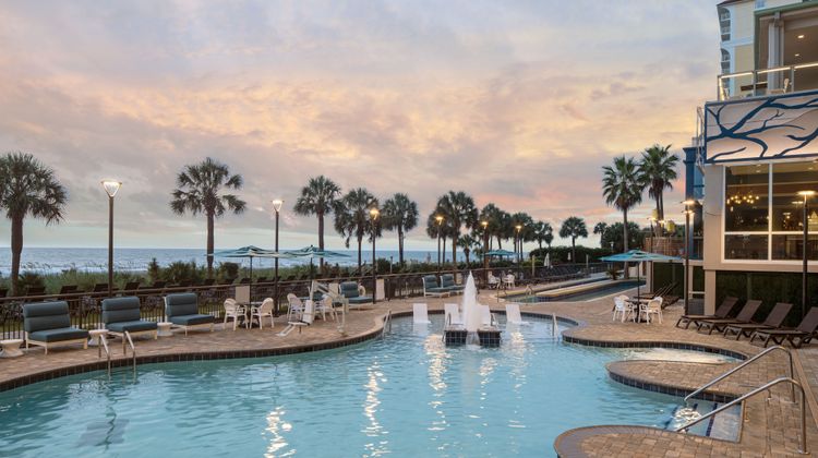 SpringHill Stes Myrtle Beach Oceanfront Recreation
