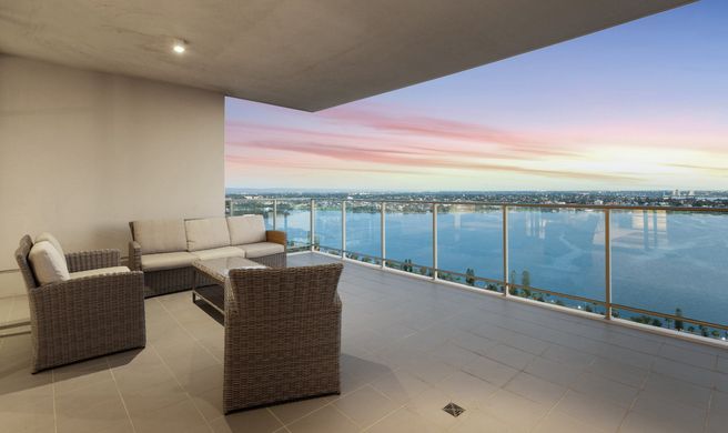 Astra Apartments Perth Elevation Exterior