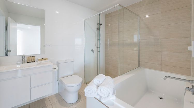 Astra Apartments Newcastle Room