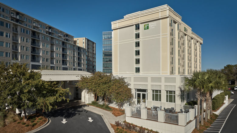 <b>Holiday Inn Express Dwtn - Medical Area Exterior</b>. Images powered by <a href="https://www.leonardoworldwide.com/" title="Leonardo Worldwide" target="_blank">Leonardo</a>.