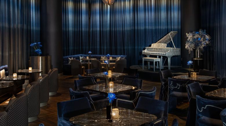 <b>Moxy NYC Lower East Side Restaurant</b>. Images powered by <a href="https://www.leonardoworldwide.com/" title="Leonardo Worldwide" target="_blank">Leonardo</a>.