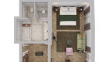 <b>Hotel Cafe Royal Suite</b>. Images powered by <a href=https://www.travelagewest.com/Hotels/London/